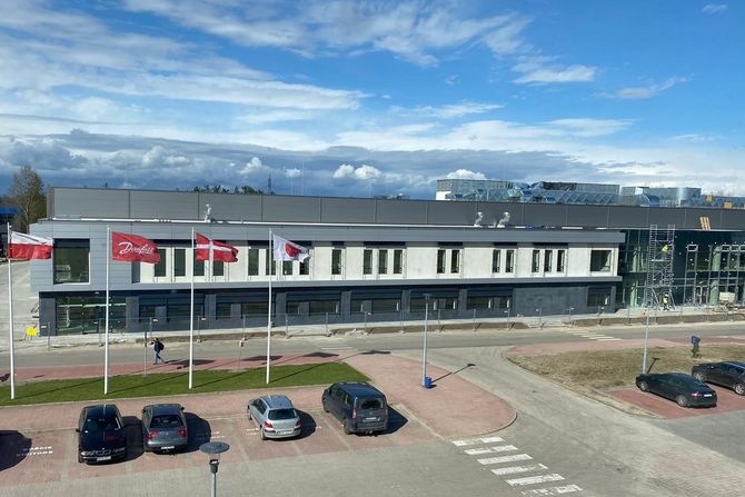 Kolejny etap rozbudowy kampusu Danfoss w Grodzisku Mazowieckim