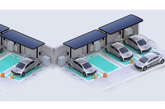 Inteligentne systemy parkingowe – strumień przestrzenny czujników IoT
